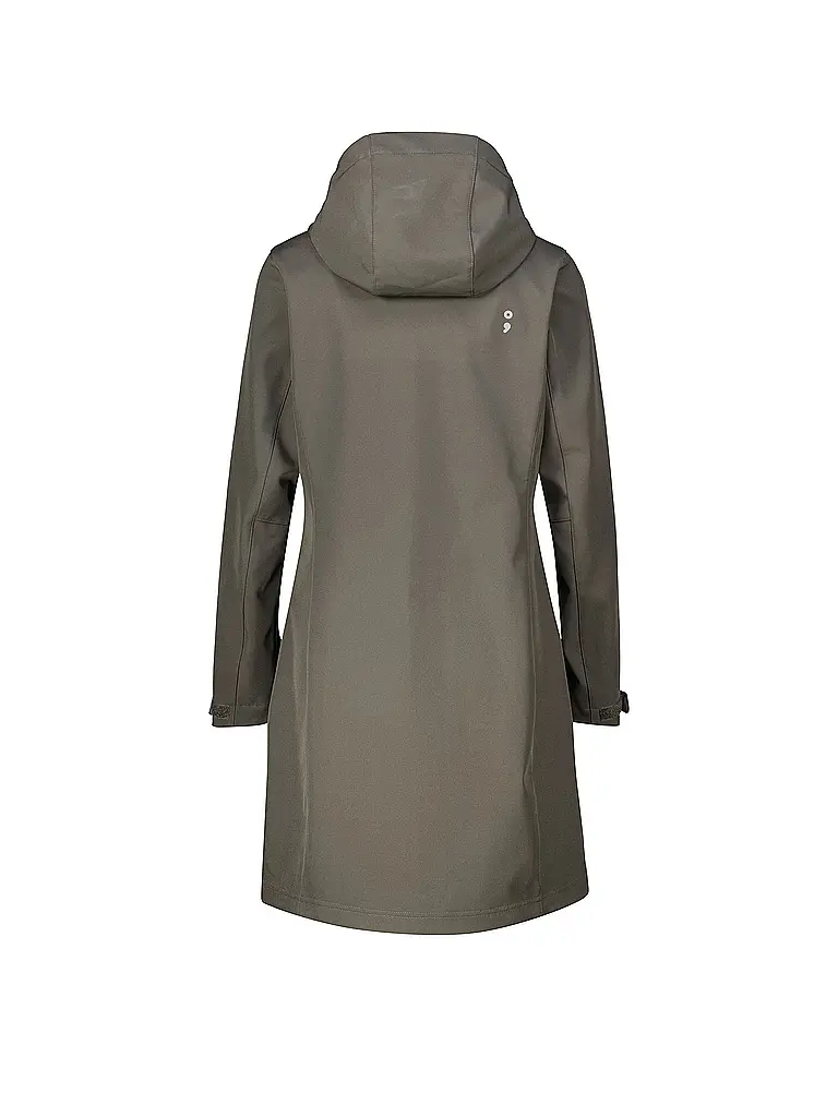 MERU | Damen Winter Softshellmantel Touloluse Hoodie | 