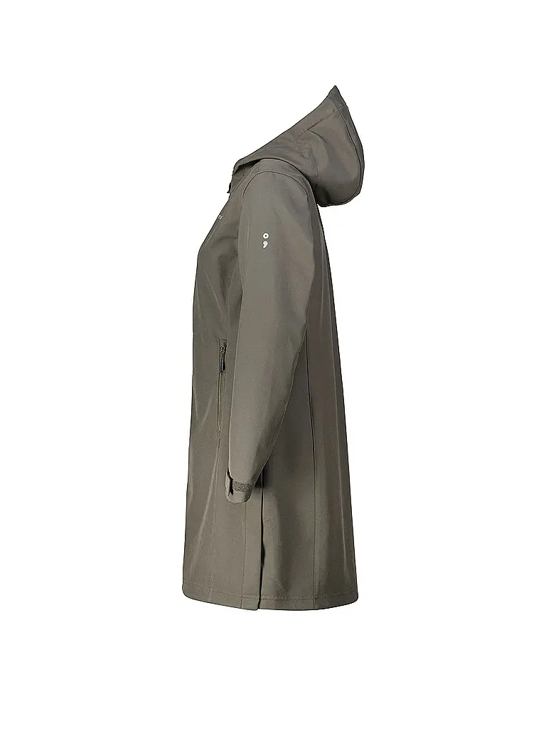 MERU | Damen Winter Softshellmantel Touloluse Hoodie | 