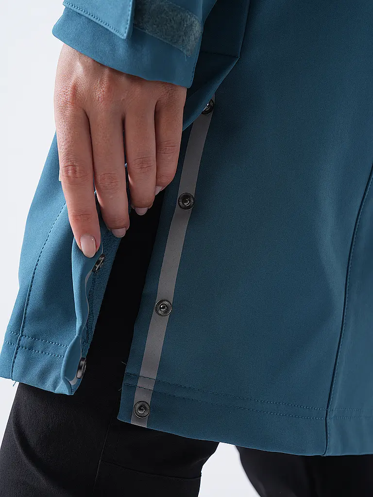 MERU | Damen Winter Softshellmanten Touloluse Hoodie | 