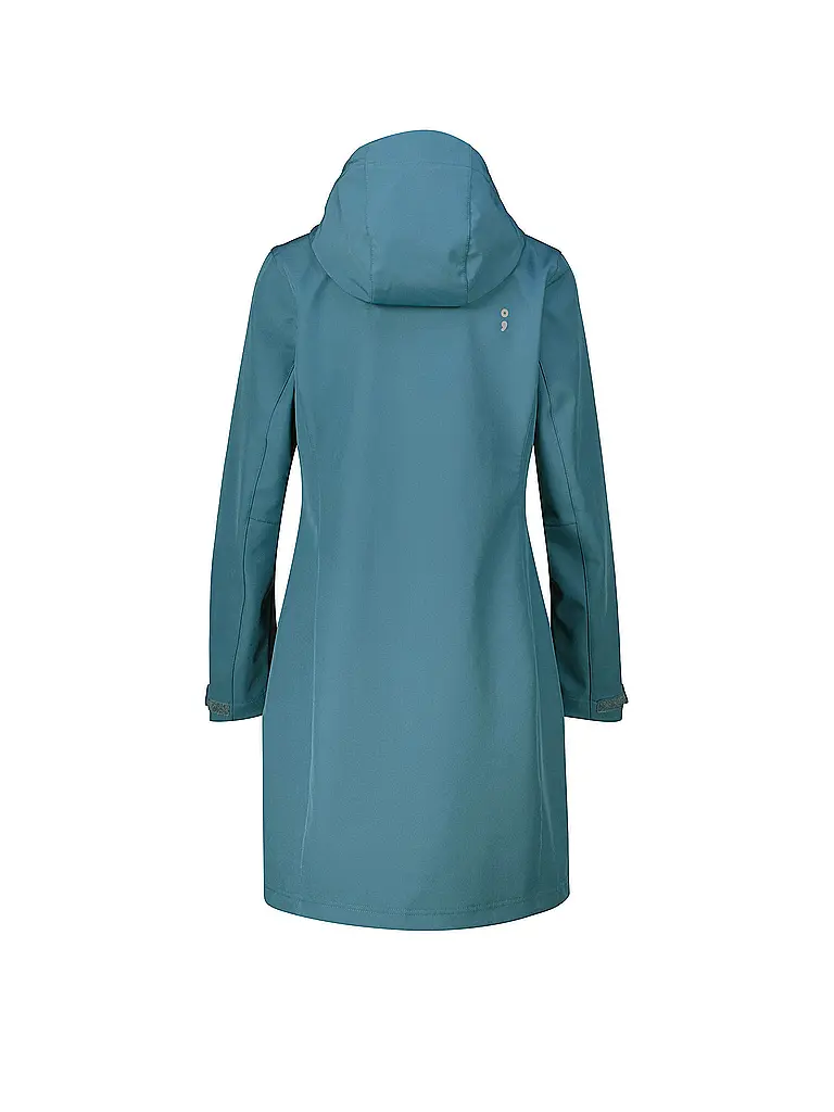 MERU | Damen Winter Softshellmanten Touloluse Hoodie | 