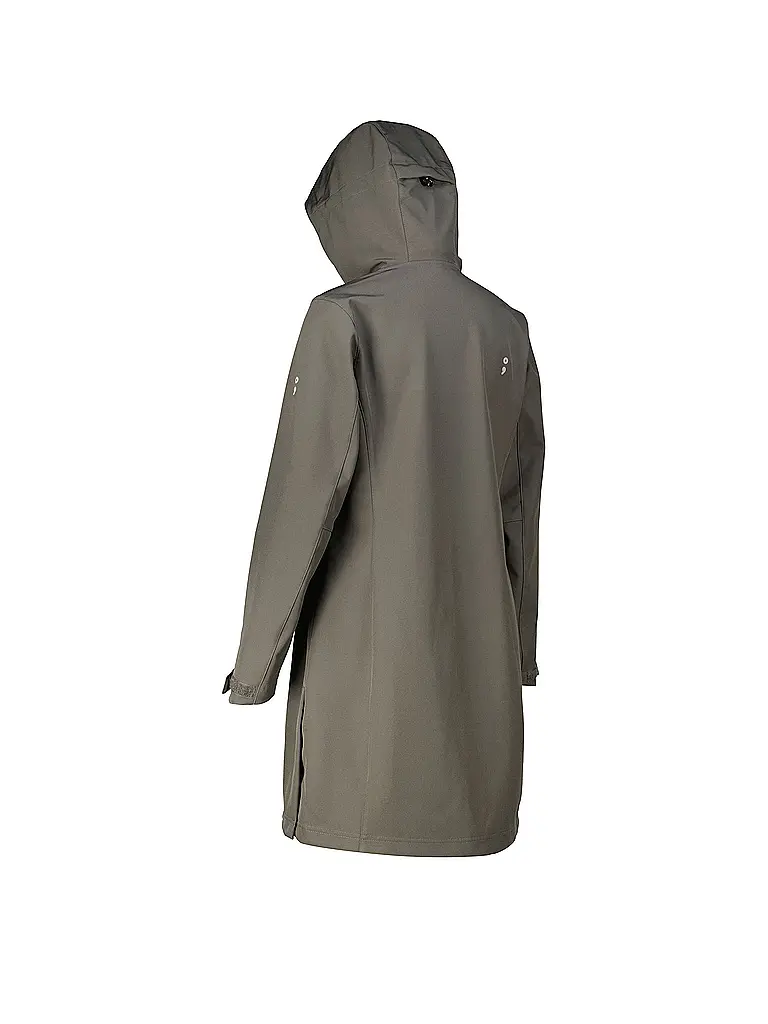 MERU | Damen Winter Softshellmanten Touloluse Hoodie | 