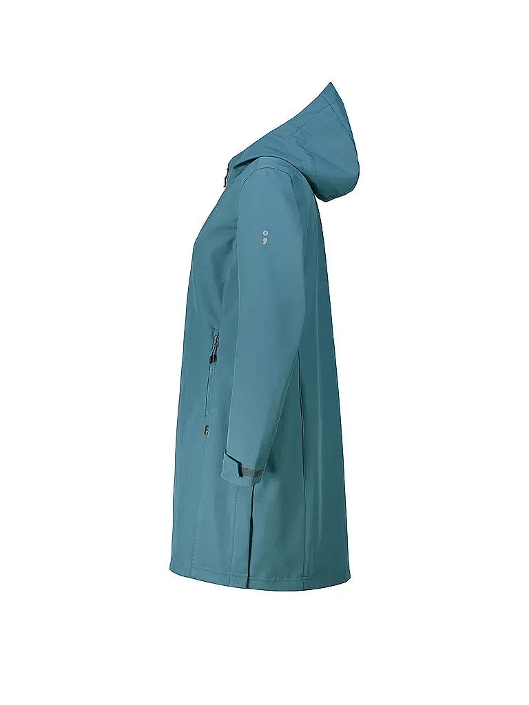 MERU | Damen Winter Softshellmanten Touloluse Hoodie | 