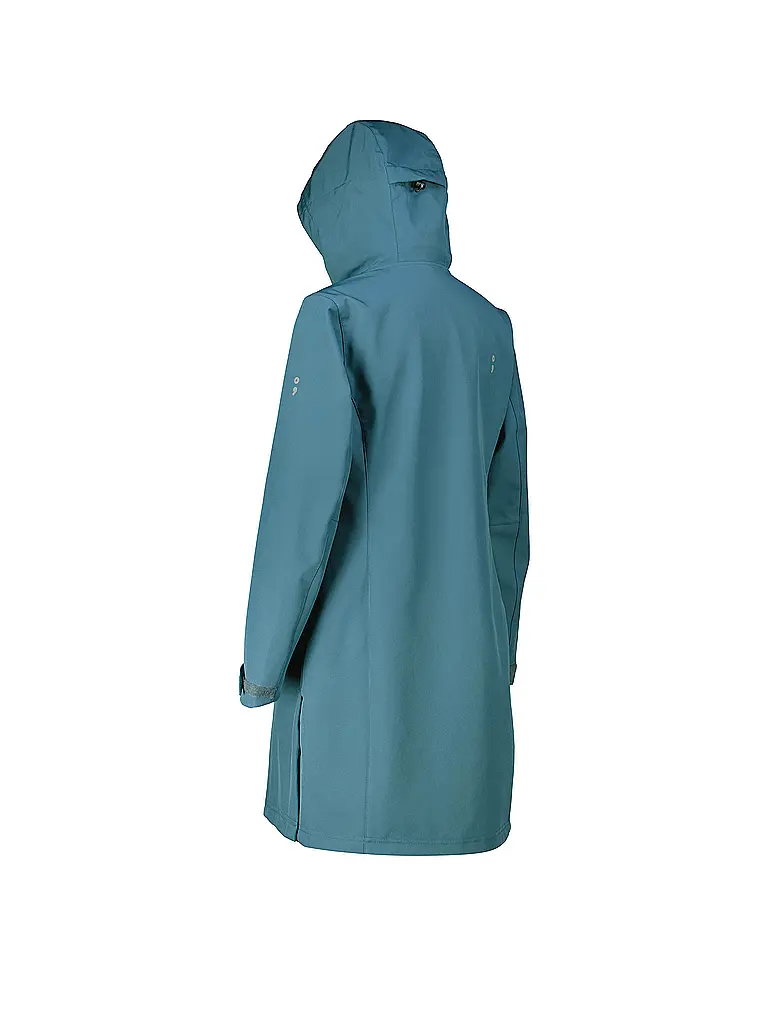 MERU | Damen Winter Softshellmanten Touloluse Hoodie | 