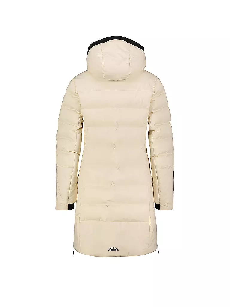 MERU | Damen Wintermantel Esbjerg Hoodie | beige