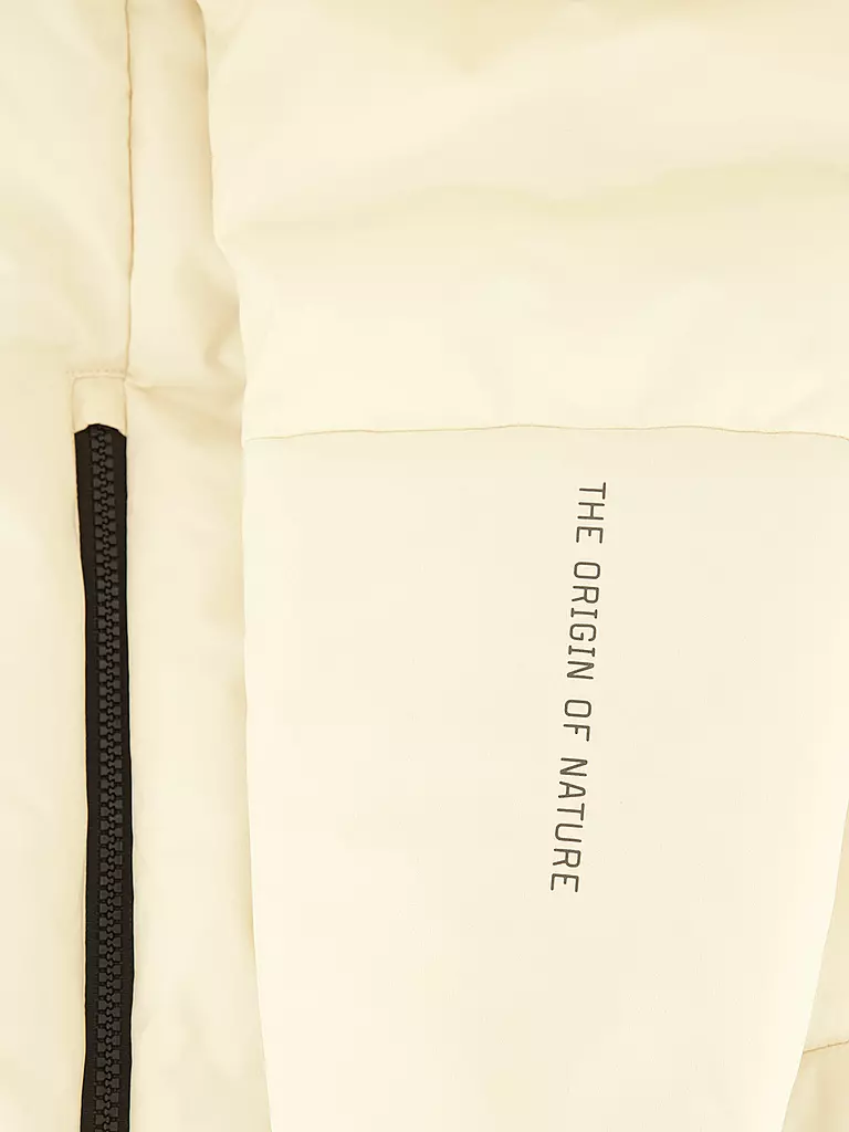 MERU | Damen Wintermantel Esbjerg Hoodie | beige