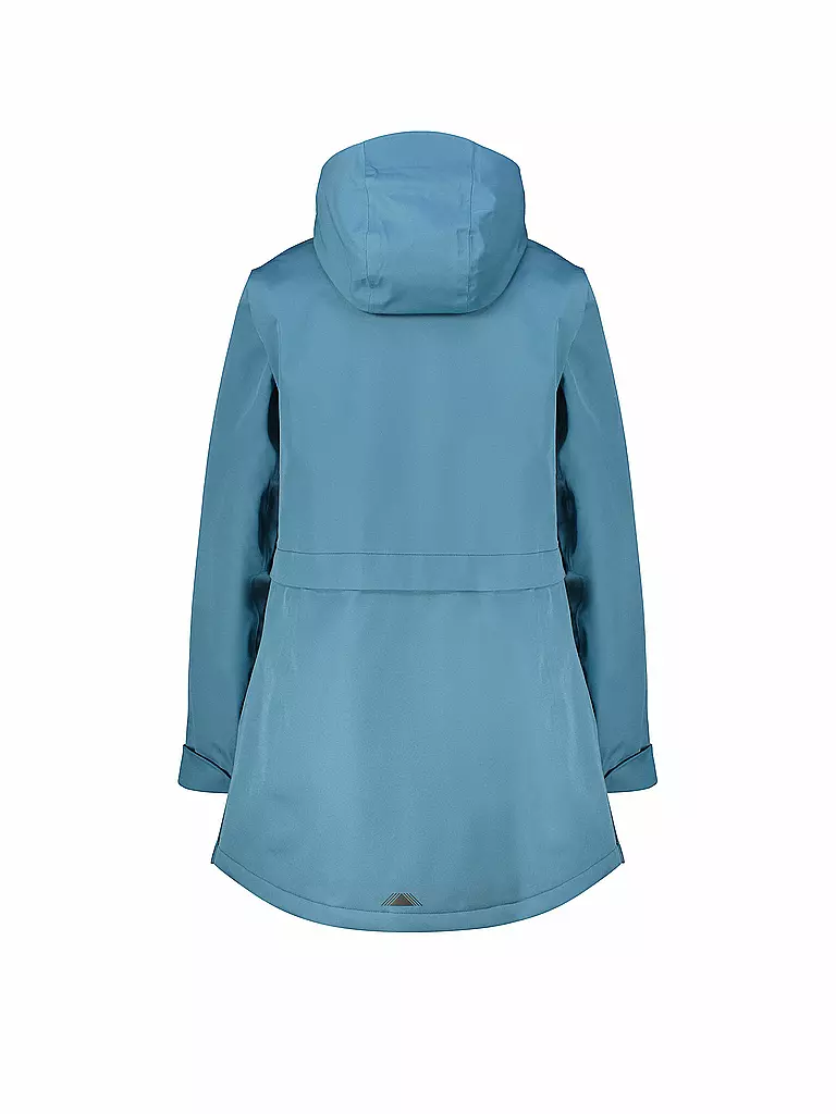 MERU | Damen Wintermantel Nora Hoodie | braun