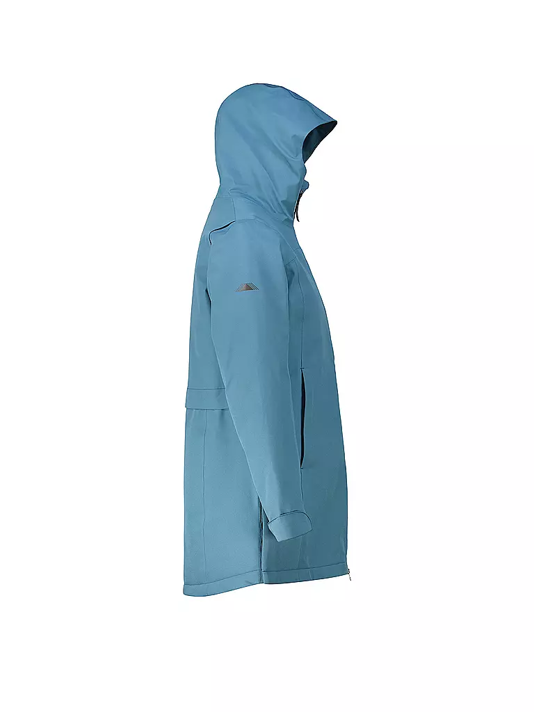 MERU | Damen Wintermantel Nora Hoodie | braun