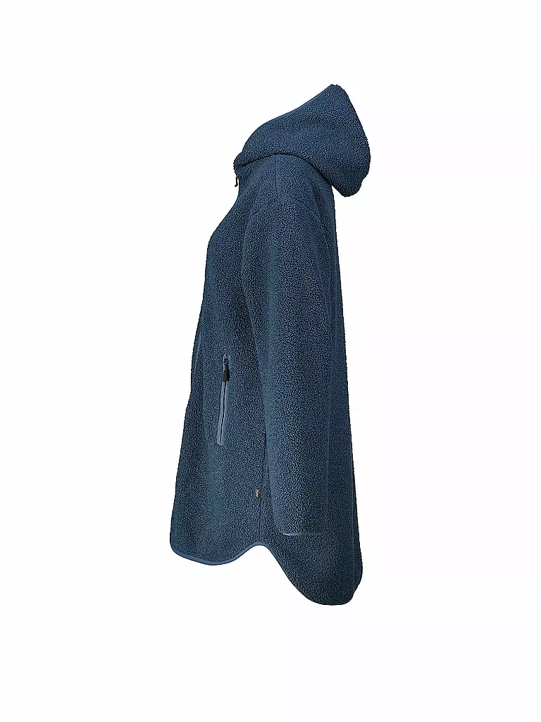 MERU | Damen Wintermantel Sigtuna Teddyfleece Hoodie | 