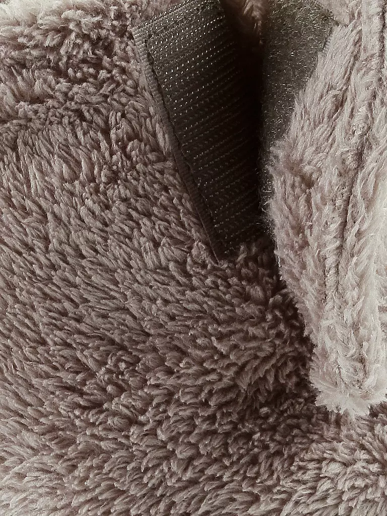 MERU | Hüttenschuh Slipper Fleece Bever | 