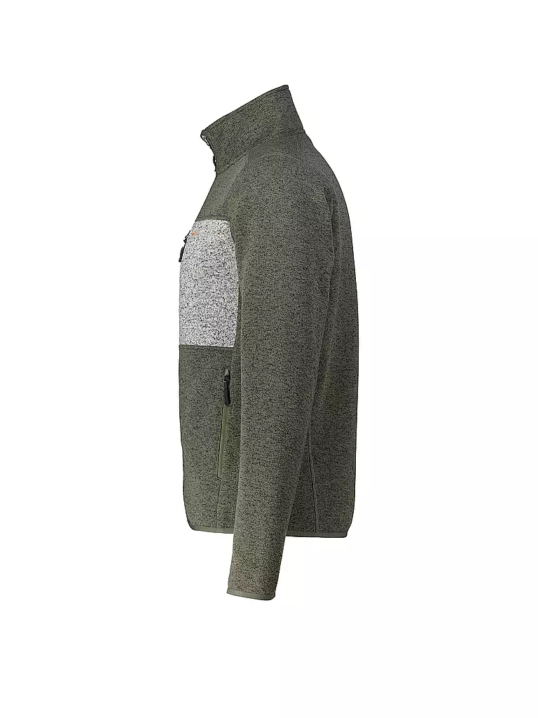 MERU | Herren Fleecejacke Askersund | olive