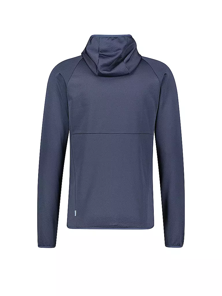 MERU | Herren Fleecejacke Aveiro Hoodie | dunkelblau