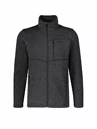 MERU | Herren Fleecejacke Bergen | schwarz