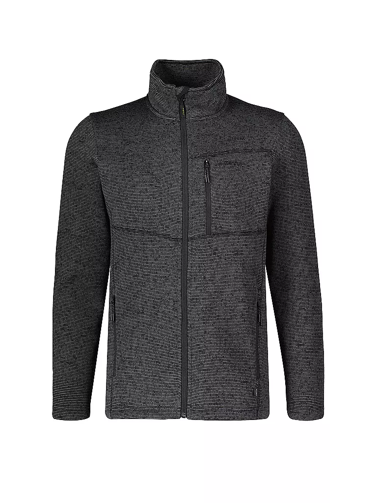 MERU | Herren Fleecejacke Bergen | schwarz