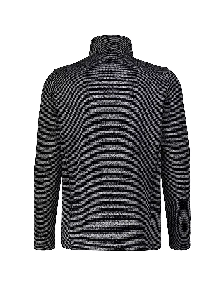 MERU | Herren Fleecejacke Bergen | schwarz