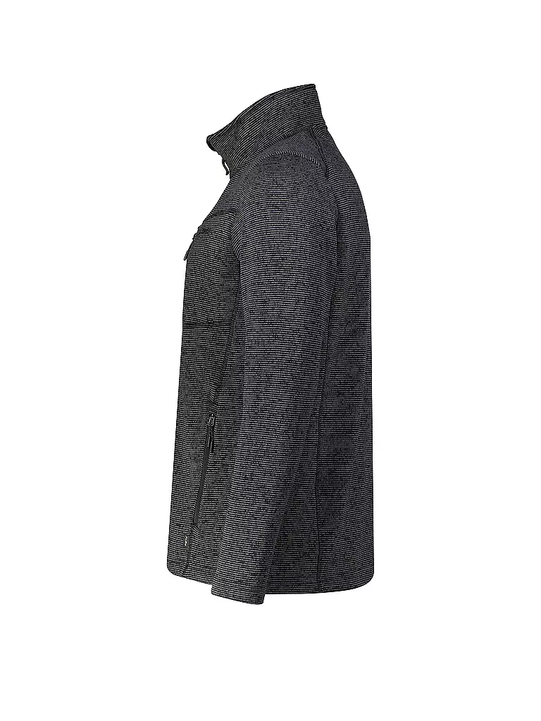 MERU | Herren Fleecejacke Bergen | schwarz