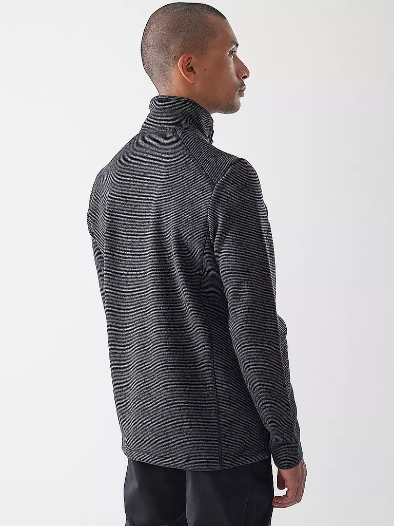 MERU | Herren Fleecejacke Bergen | grau