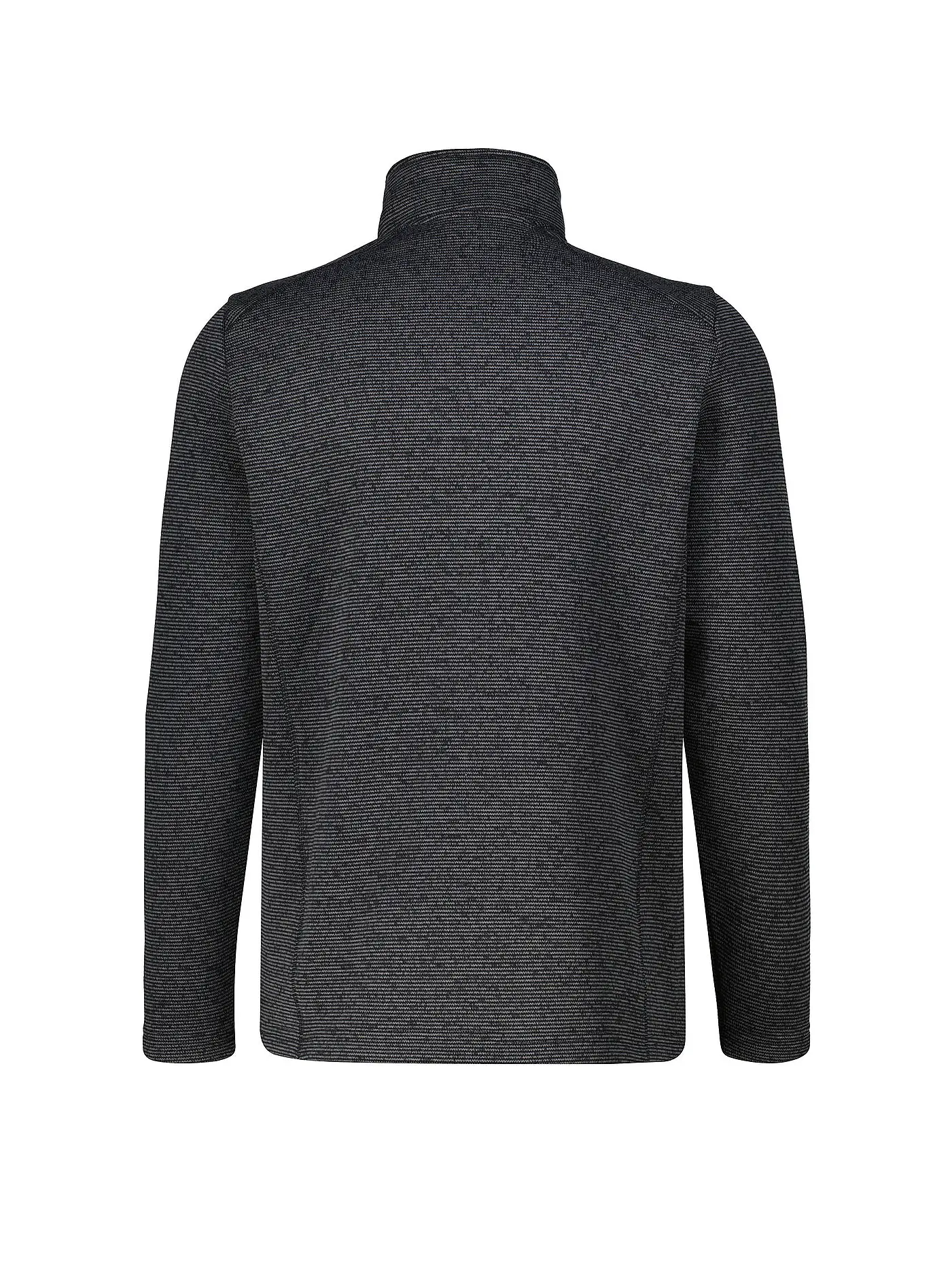 MERU | Herren Fleecejacke Bergen | schwarz