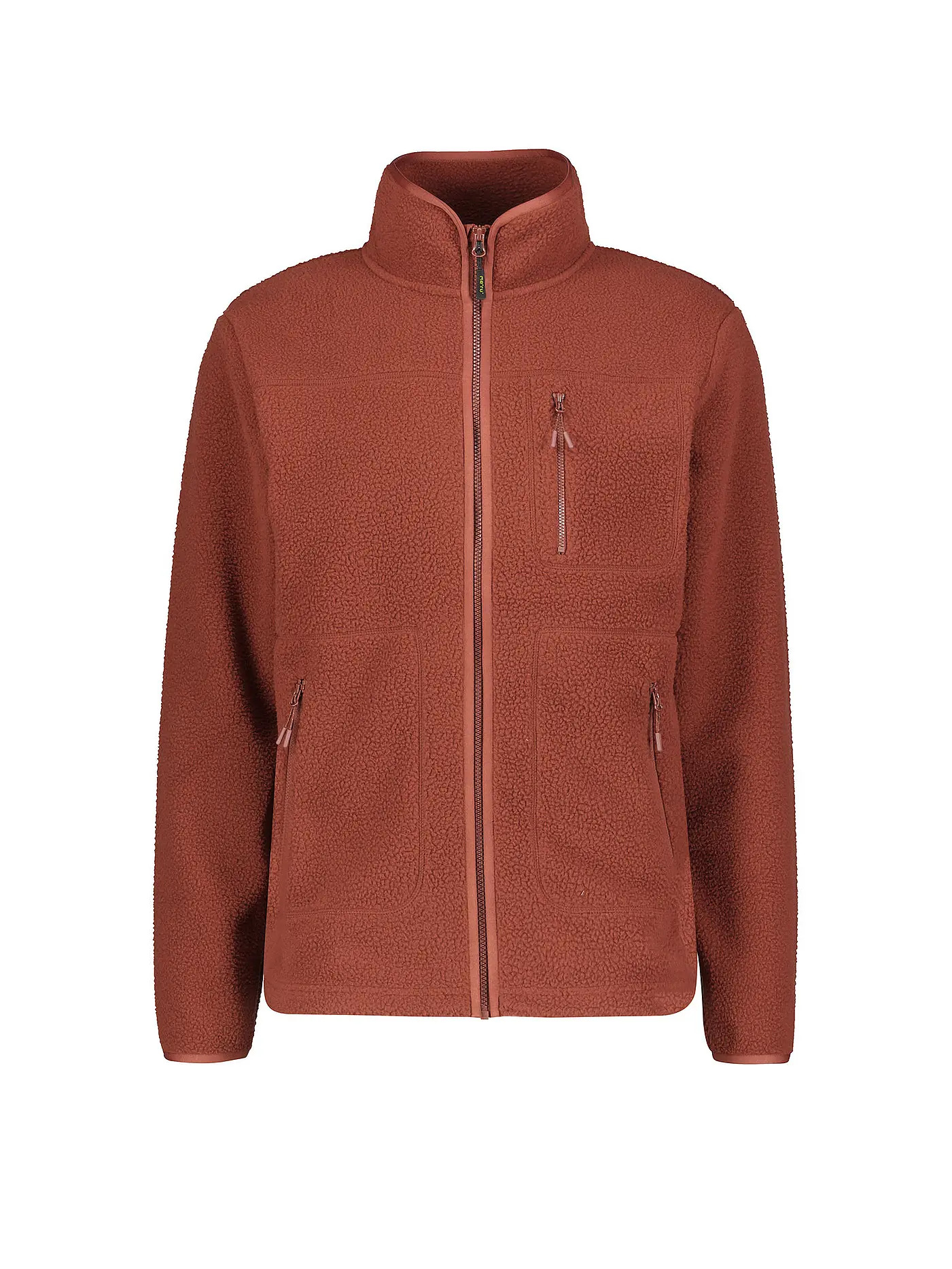 MERU | Herren Fleecejacke Boigny Sherpafleece | kupfer