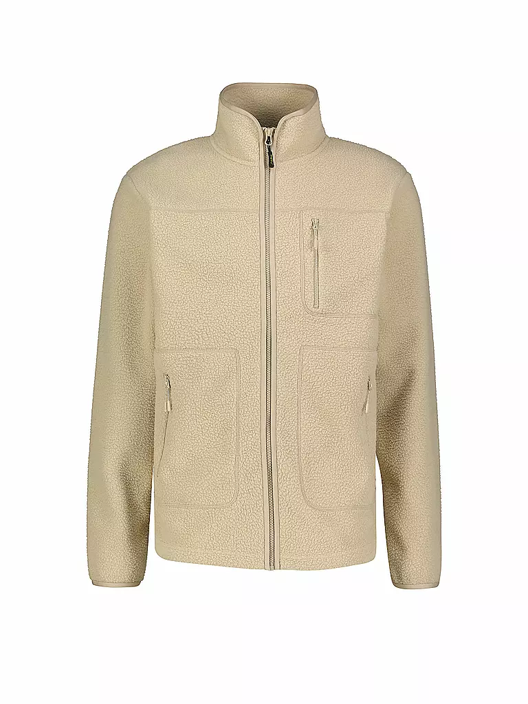 MERU | Herren Fleecejacke Boigny Sherpafleece | beige