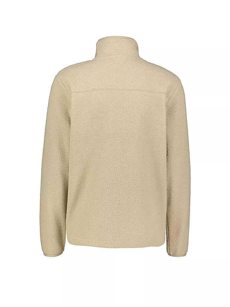 MERU | Herren Fleecejacke Boigny Sherpafleece | beige