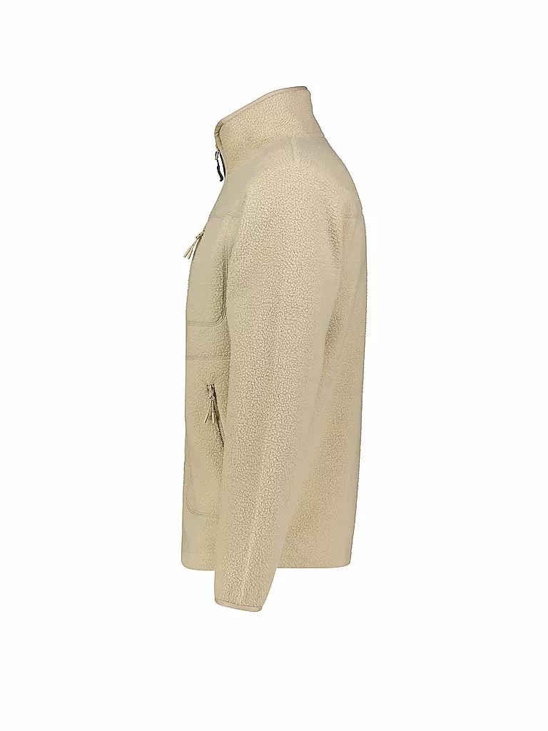 MERU | Herren Fleecejacke Boigny Sherpafleece | beige