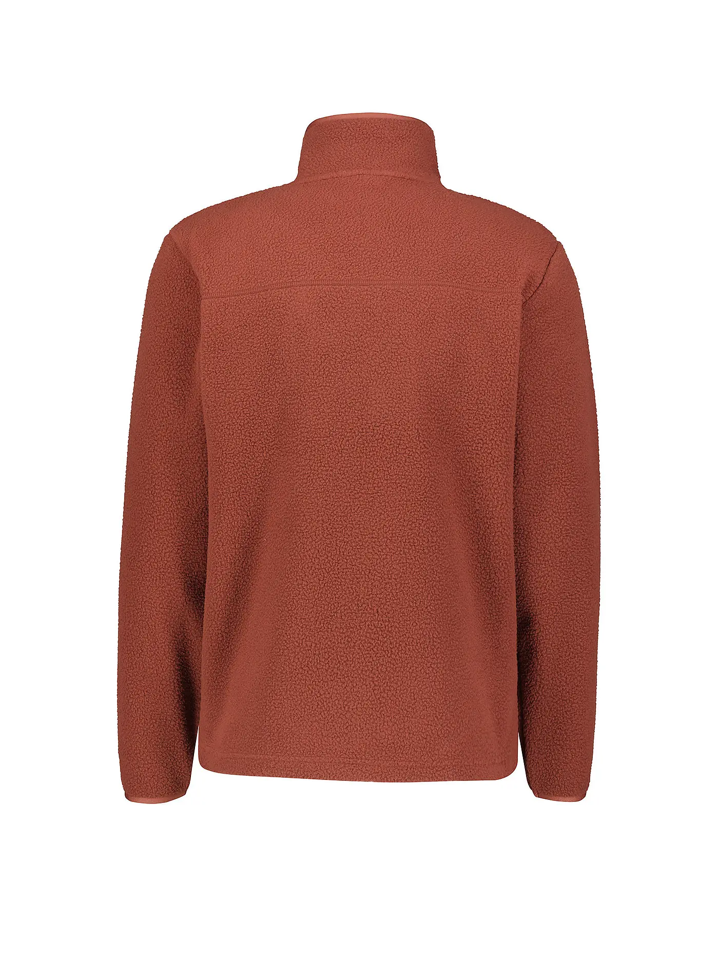 MERU | Herren Fleecejacke Boigny Sherpafleece | kupfer