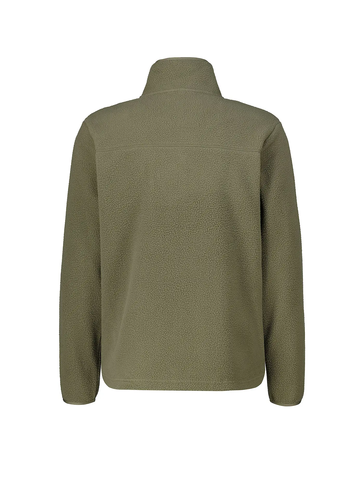 MERU | Herren Fleecejacke Boigny Sherpafleece | dunkelgrün