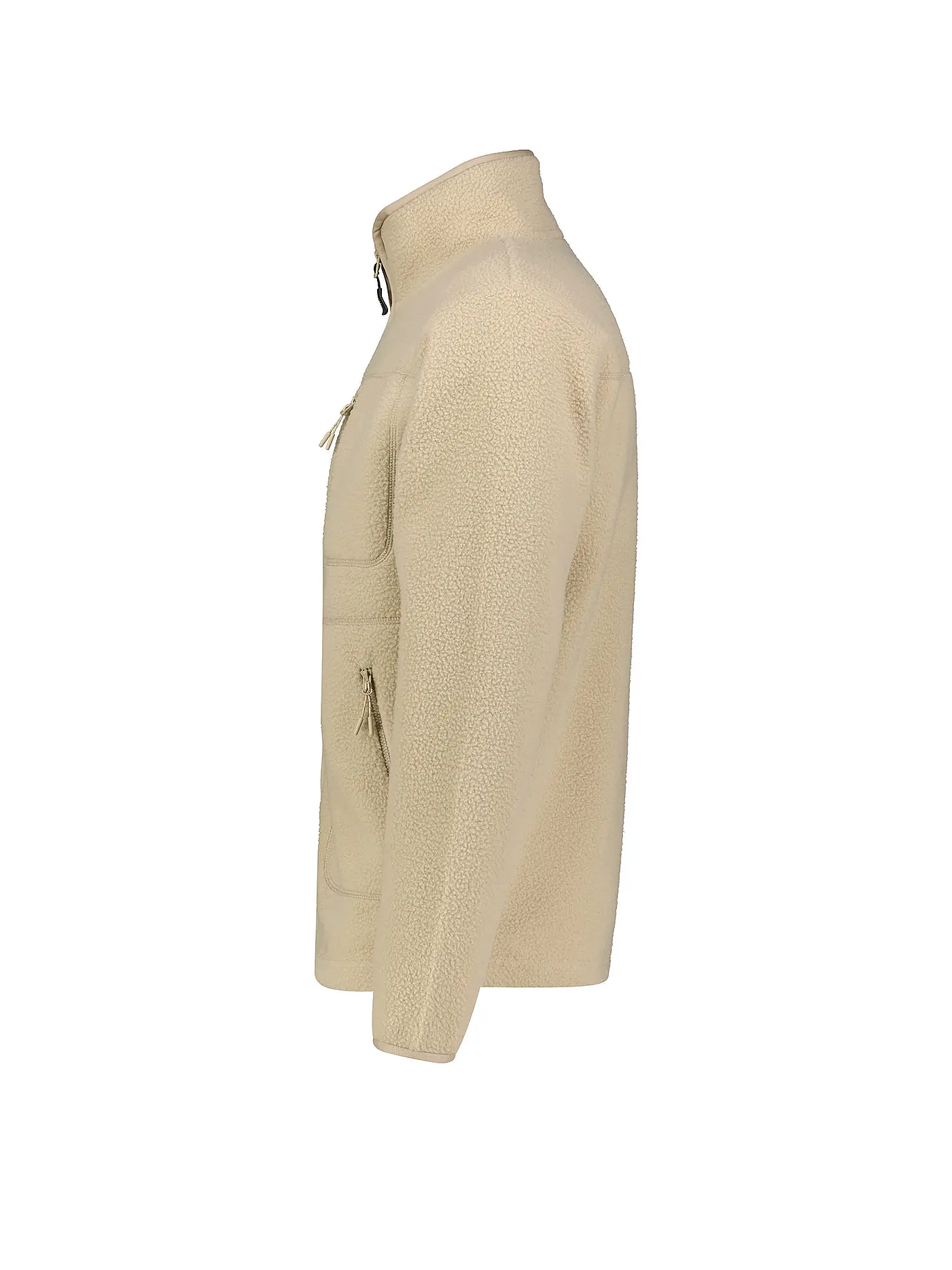 MERU | Herren Fleecejacke Boigny Sherpafleece | beige