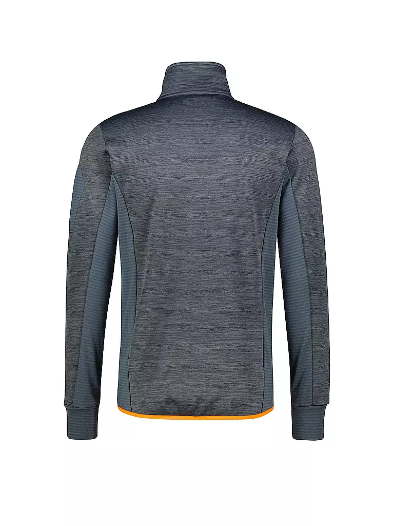 MERU | Herren Fleecejacke Bornholm | grau
