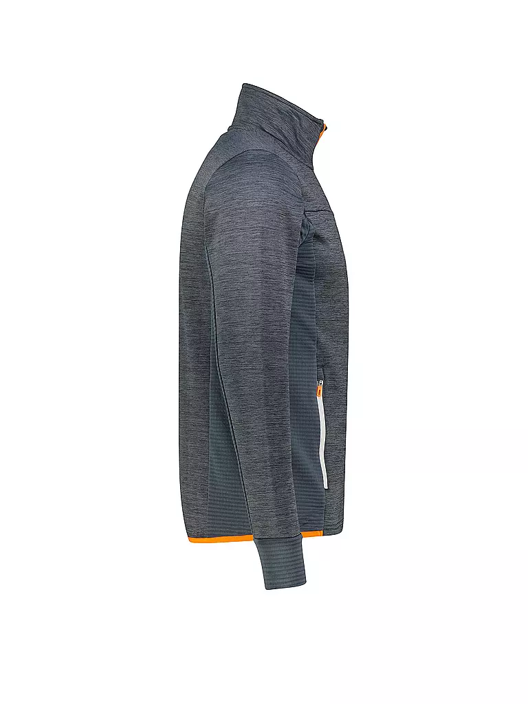 MERU | Herren Fleecejacke Bornholm | grau