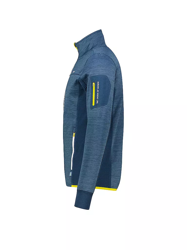 MERU | Herren Fleecejacke Bornholm | dunkelblau