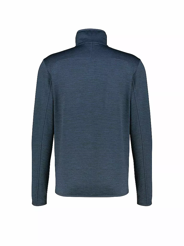 MERU | Herren Fleecejacke Caen | dunkelblau