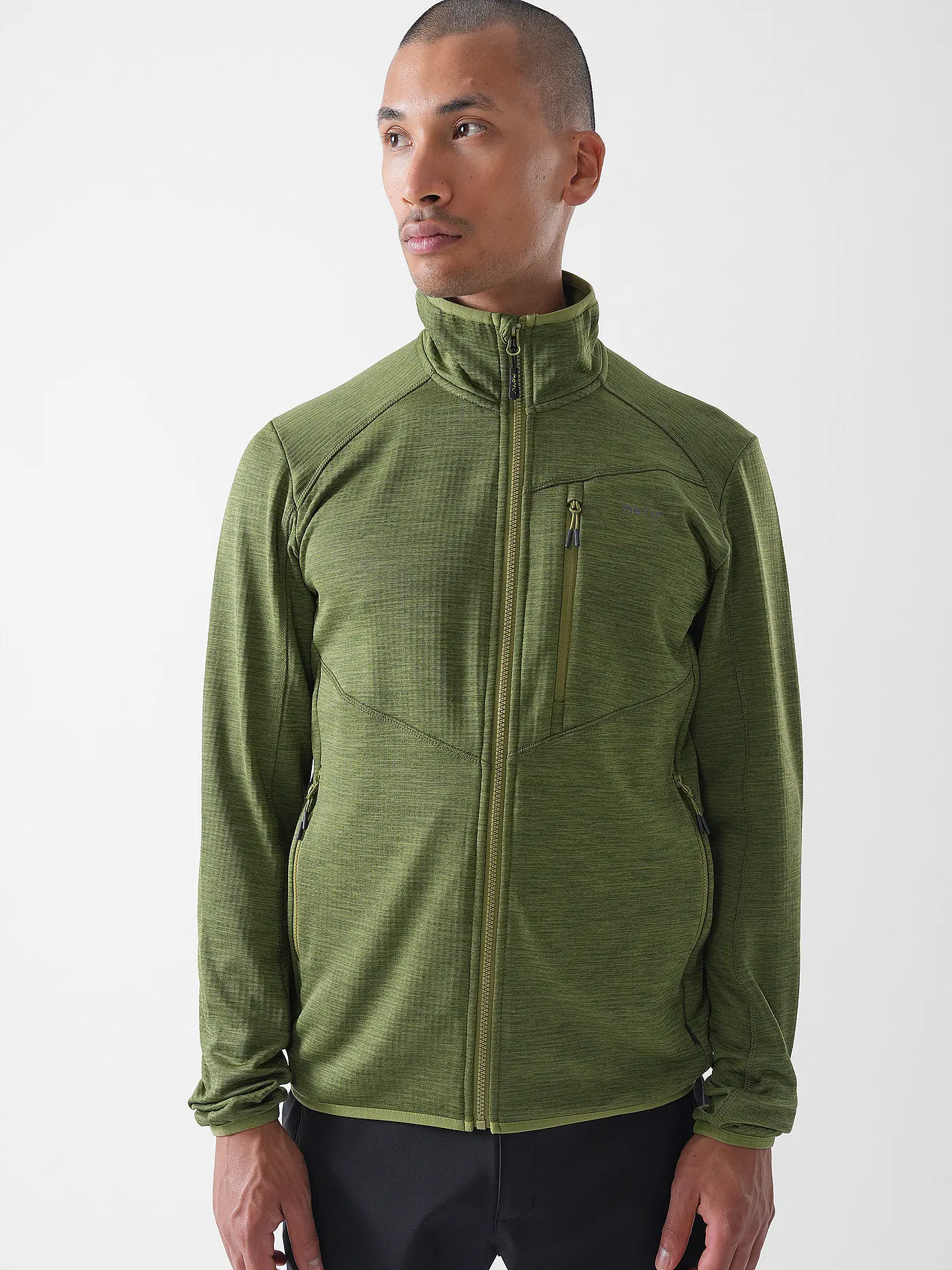 MERU | Herren Fleecejacke Caen | olive
