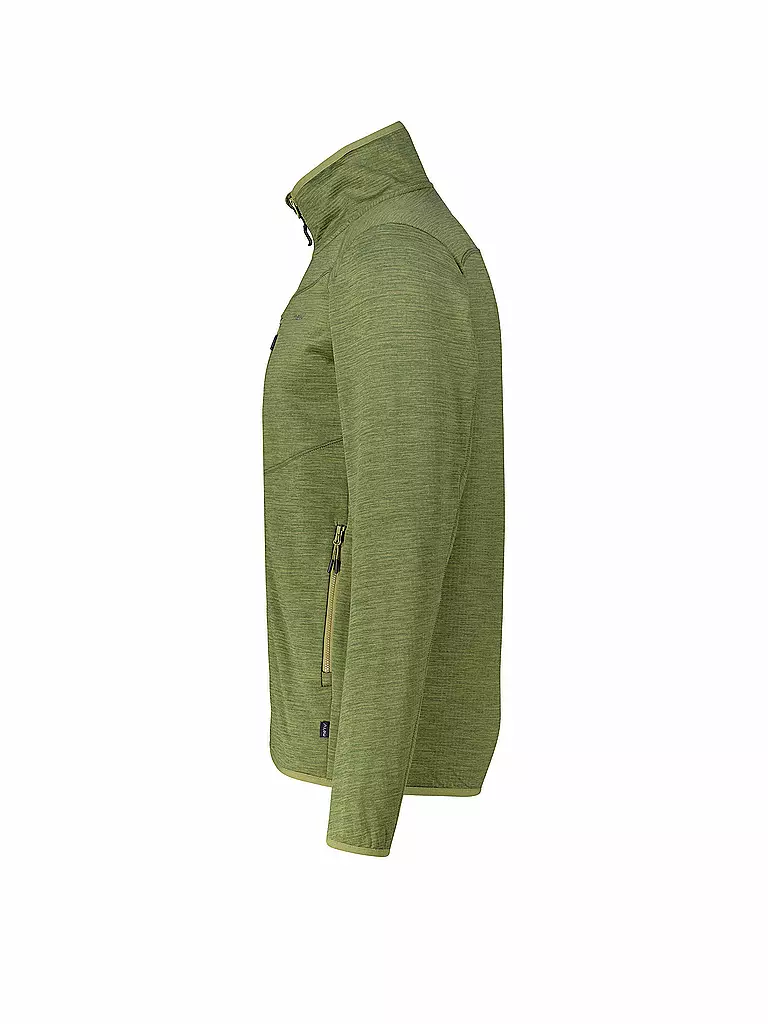 MERU | Herren Fleecejacke Caen | olive