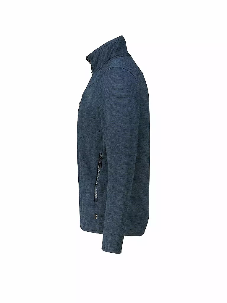 MERU | Herren Fleecejacke Caen | dunkelblau