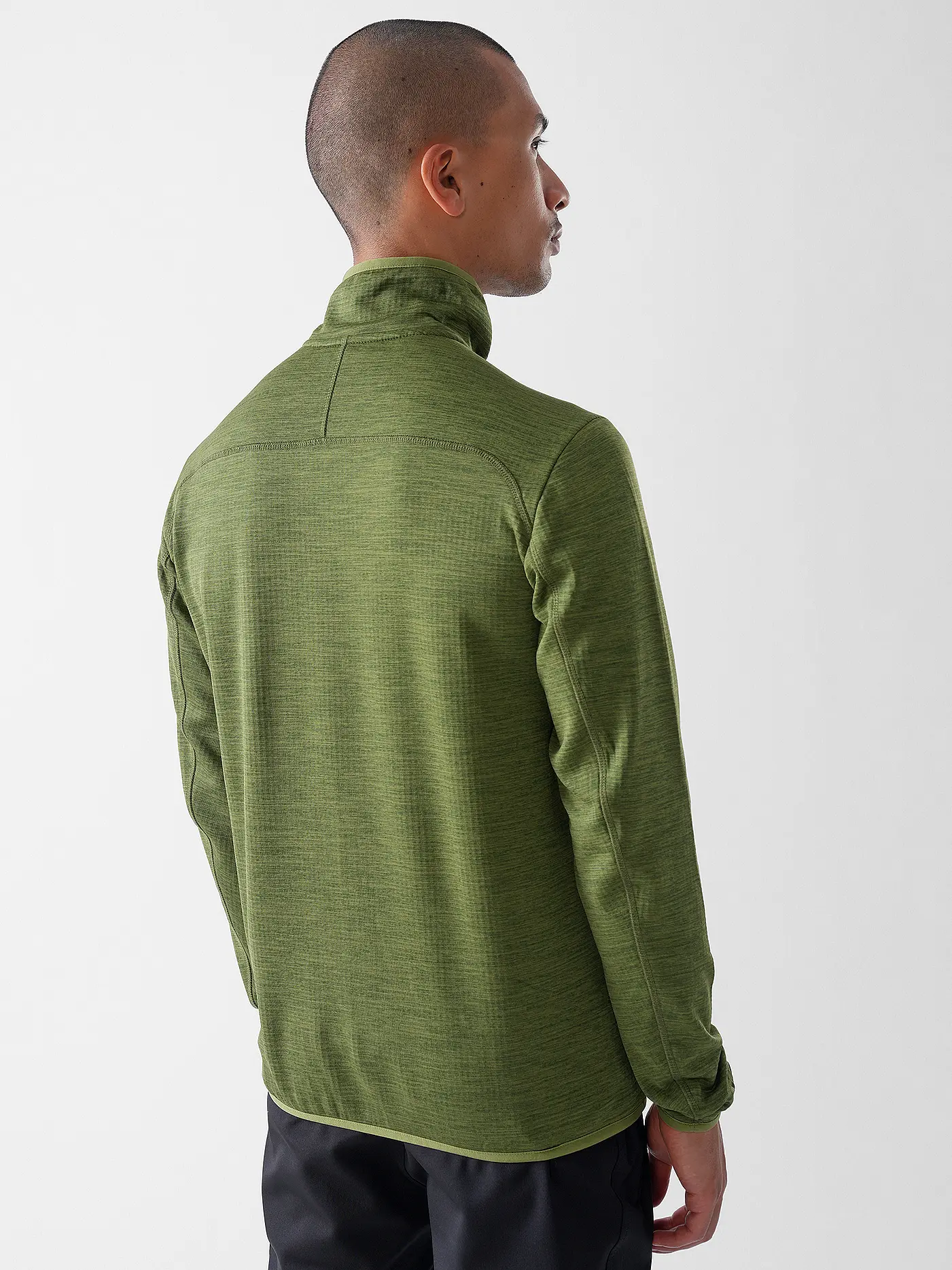 MERU | Herren Fleecejacke Caen | olive