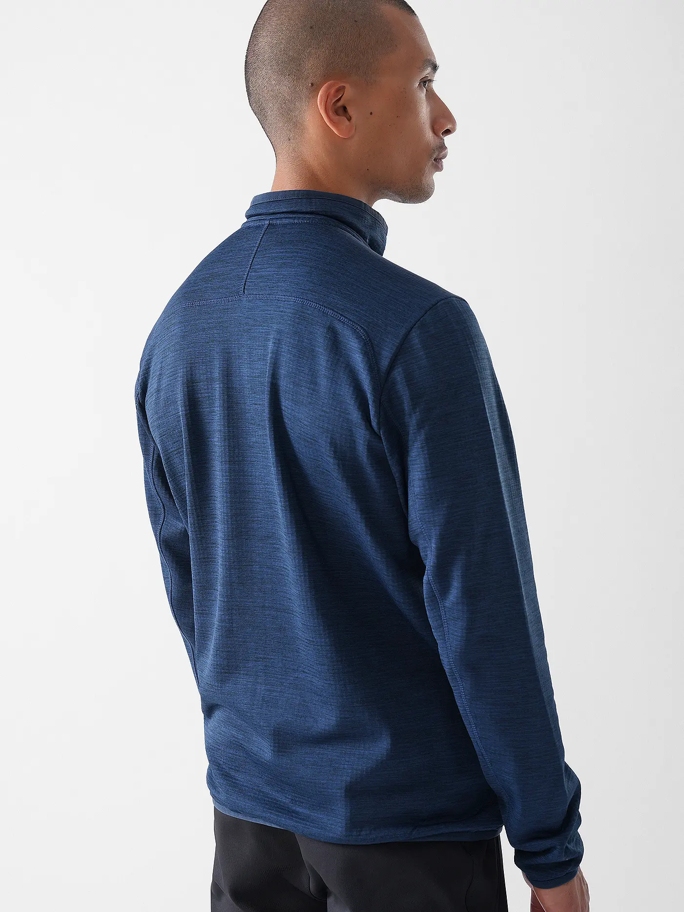 MERU | Herren Fleecejacke Caen | dunkelblau