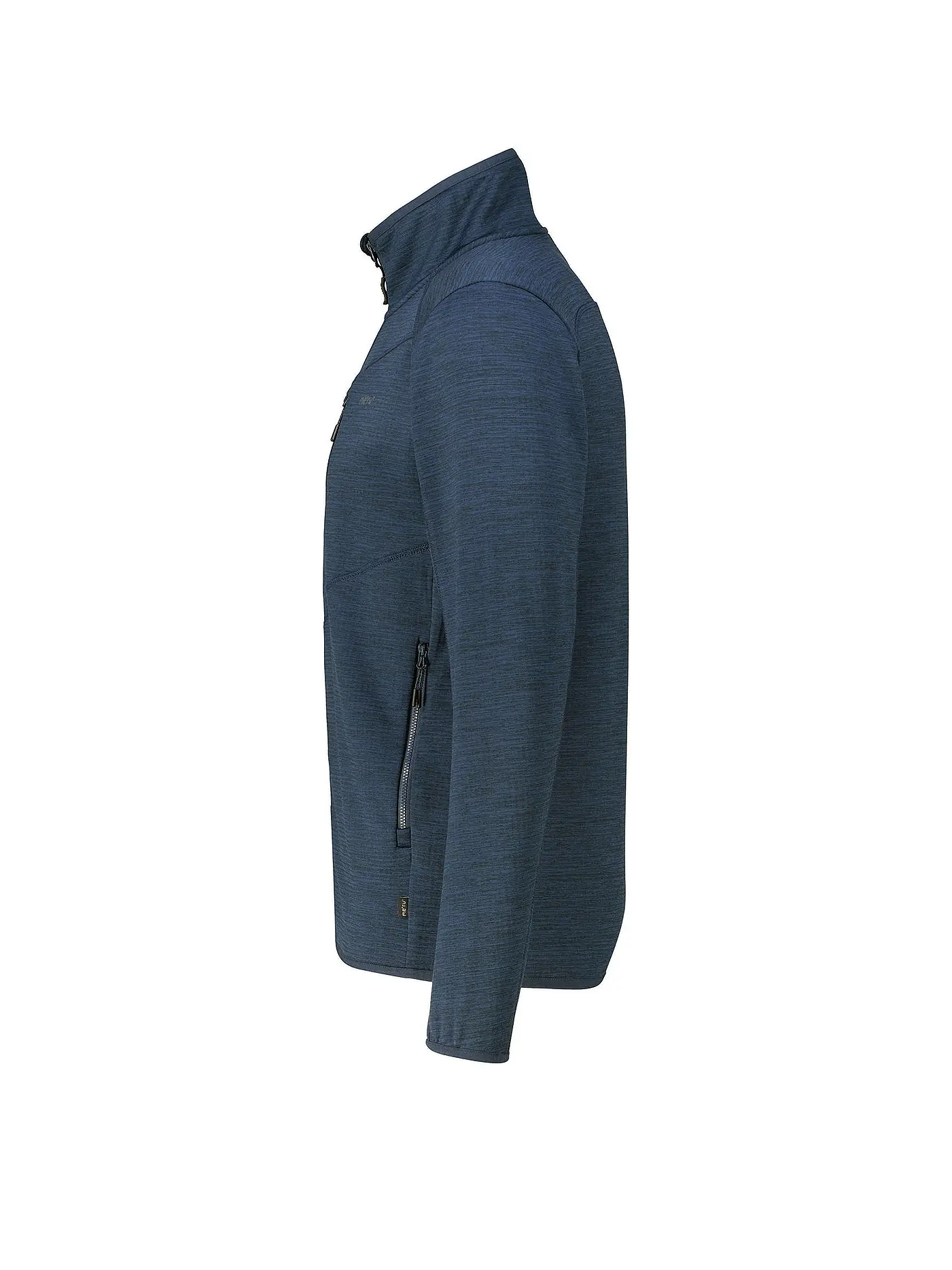 MERU | Herren Fleecejacke Caen | dunkelblau