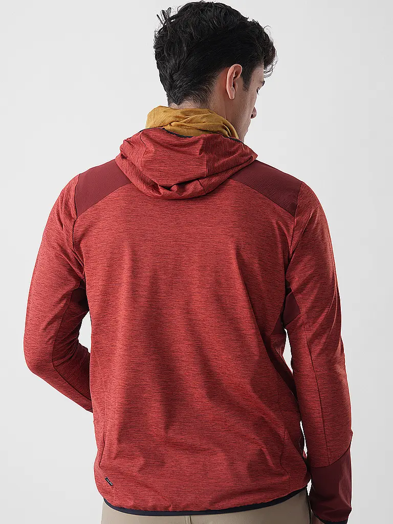 MERU | Herren Fleecejacke Faxe Powerstretch Hoodie | 