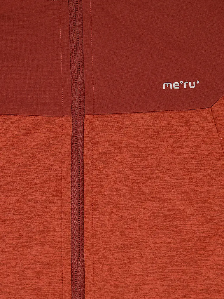 MERU | Herren Fleecejacke Faxe Powerstretch Hoodie | 