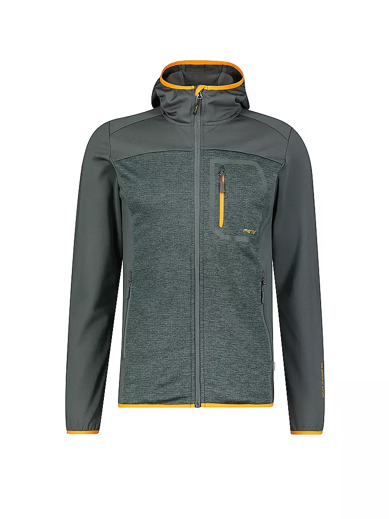 MERU | Herren Fleecejacke Flen | grau