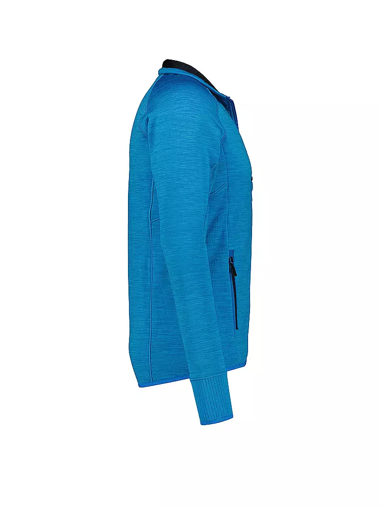 MERU | Herren Fleecejacke Oldham  | blau