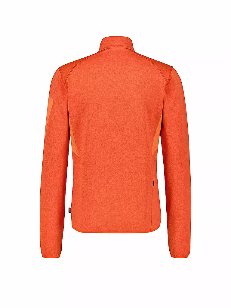 MERU | Herren Fleecejacke Rochdale Light | orange