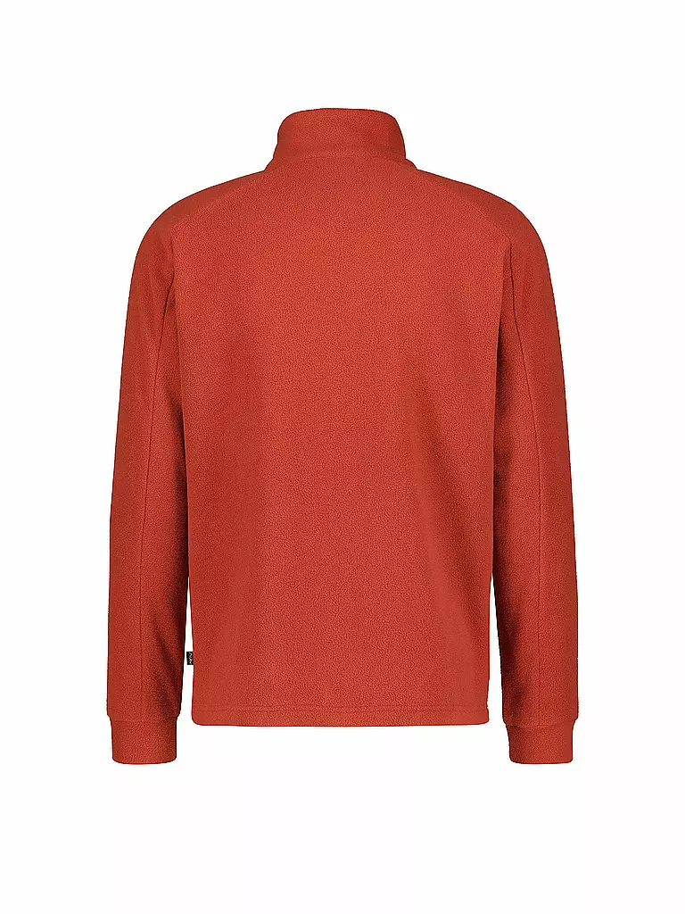 MERU | Herren Fleecejacke Smethwick | dunkelrot