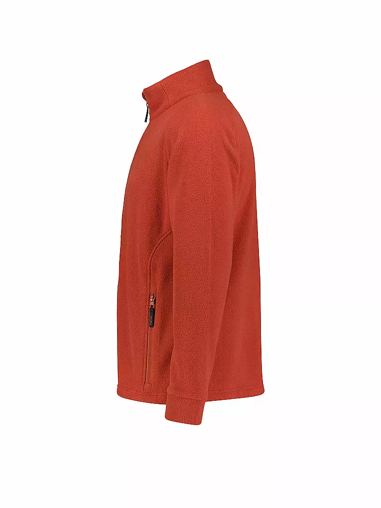 MERU | Herren Fleecejacke Smethwick | dunkelrot