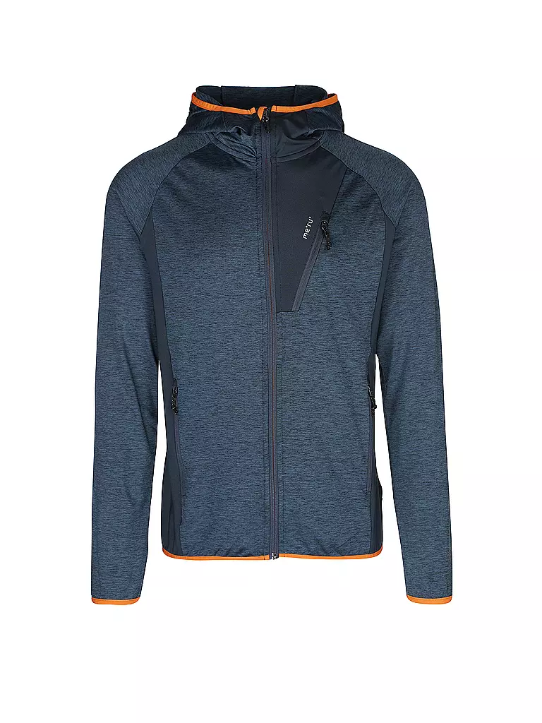 MERU | Herren Fleecejacke Varde | dunkelblau