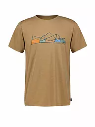 MERU | Herren Funktionsshirt Brito | hellbraun