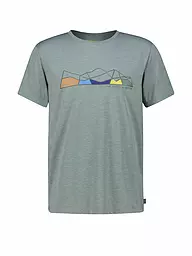 MERU | Herren Funktionsshirt Brito | hellgrün