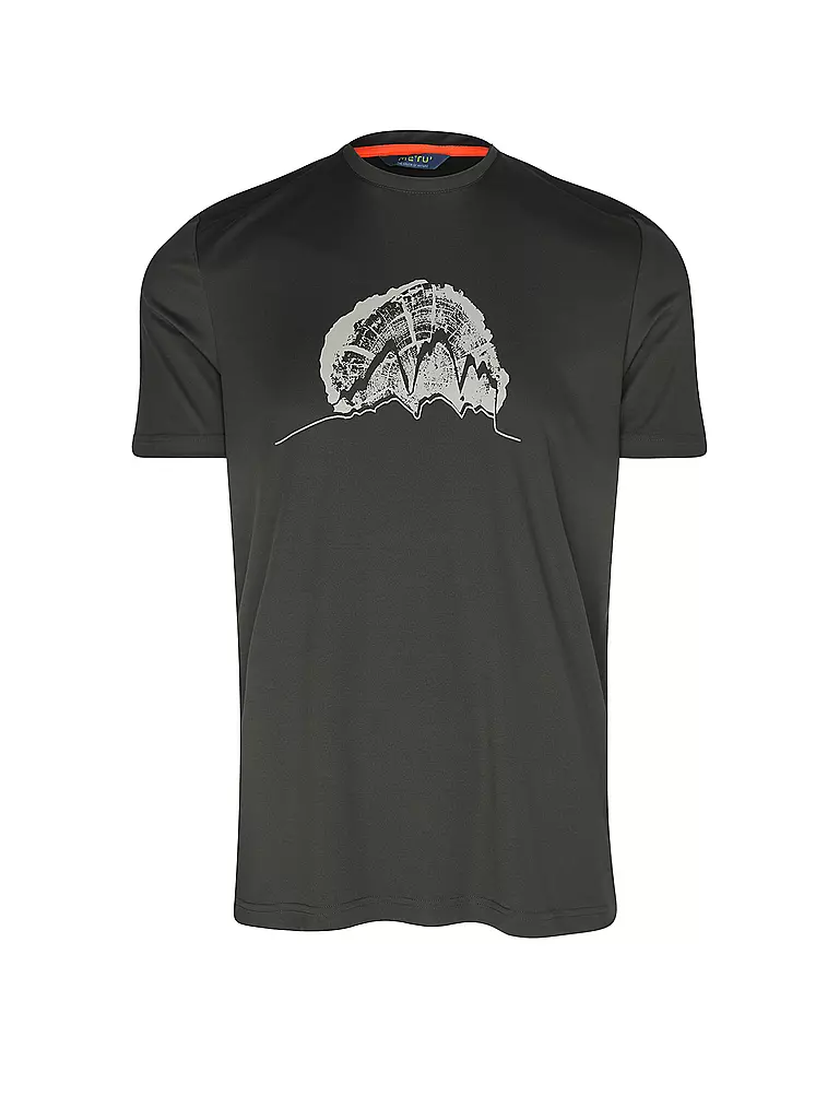 MERU | Herren Funktionsshirt Cantwell | schwarz
