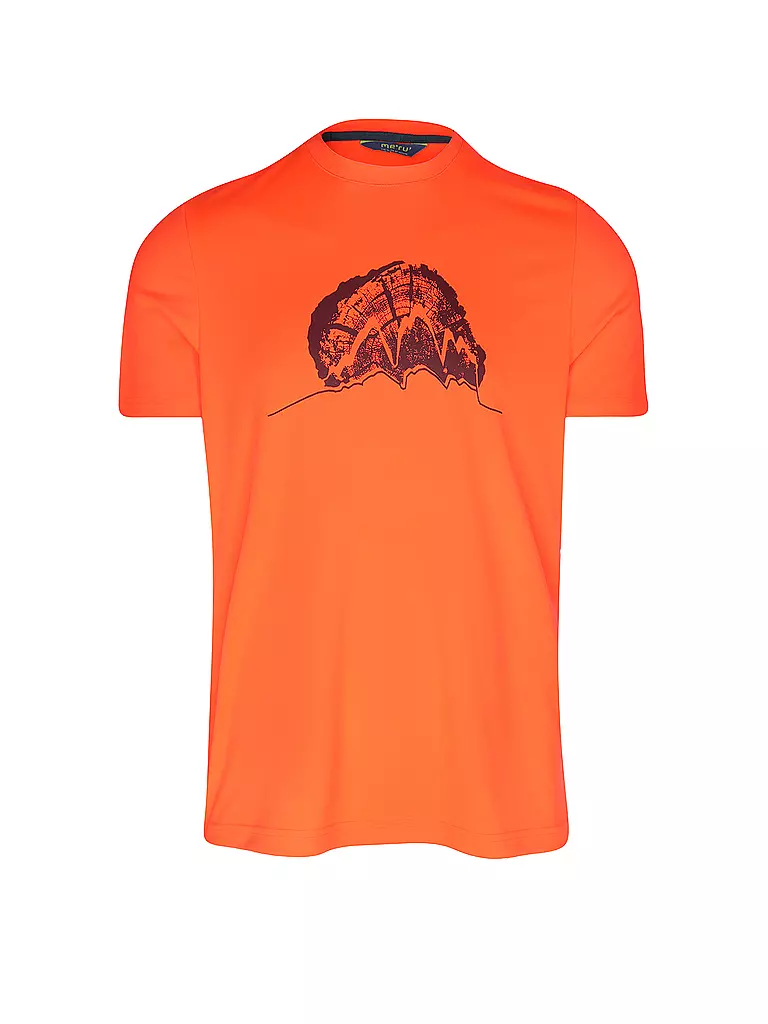 MERU | Herren Funktionsshirt Cantwell | orange